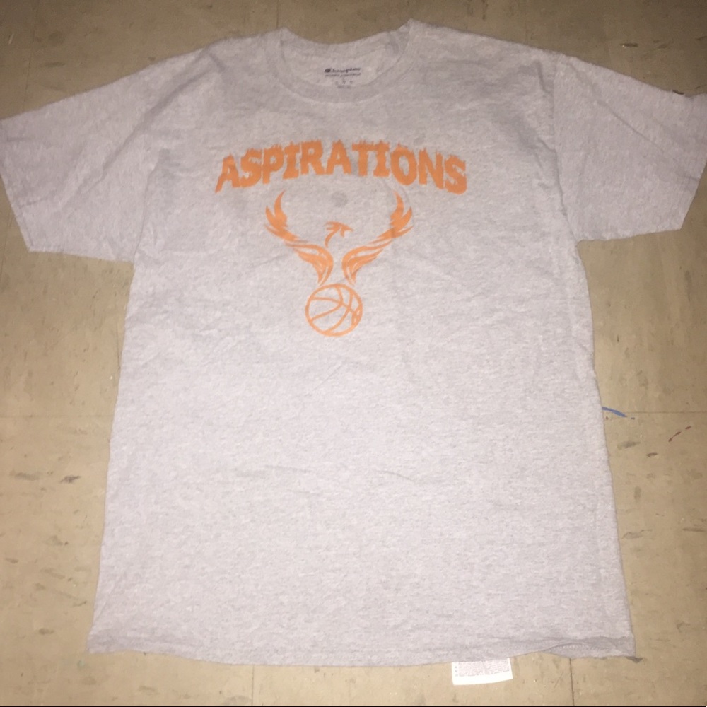 grey champion tshirt